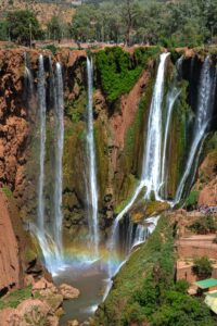 Ouzoud Waterfalls in Morocco